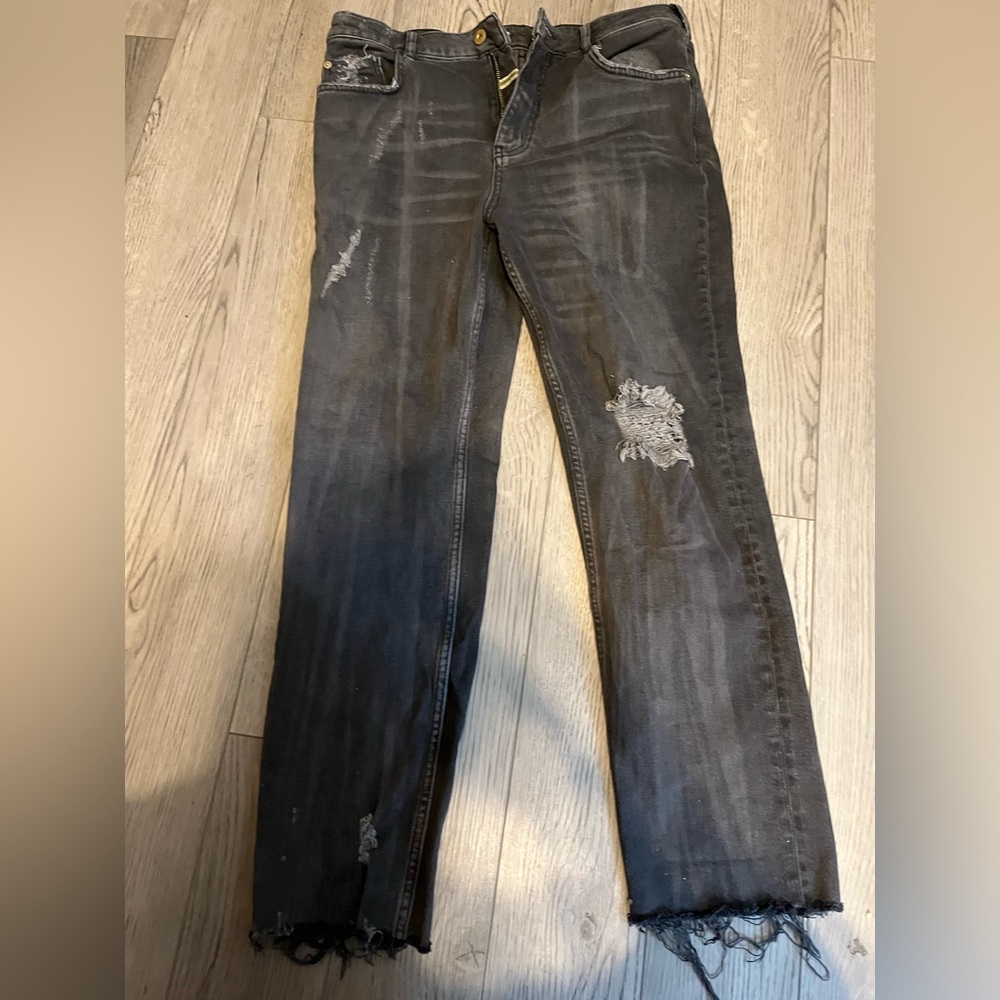ANTHROPOLOGIE PILCRO THE VINTAGE STRAIGHT JEANS